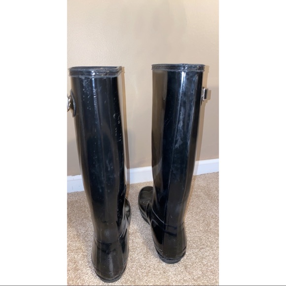 Hunter boots - Picture 3 of 3